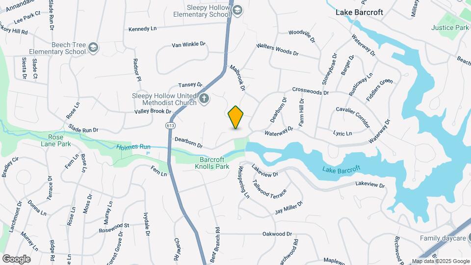 6526 Dearborn Dr Map and Location Details