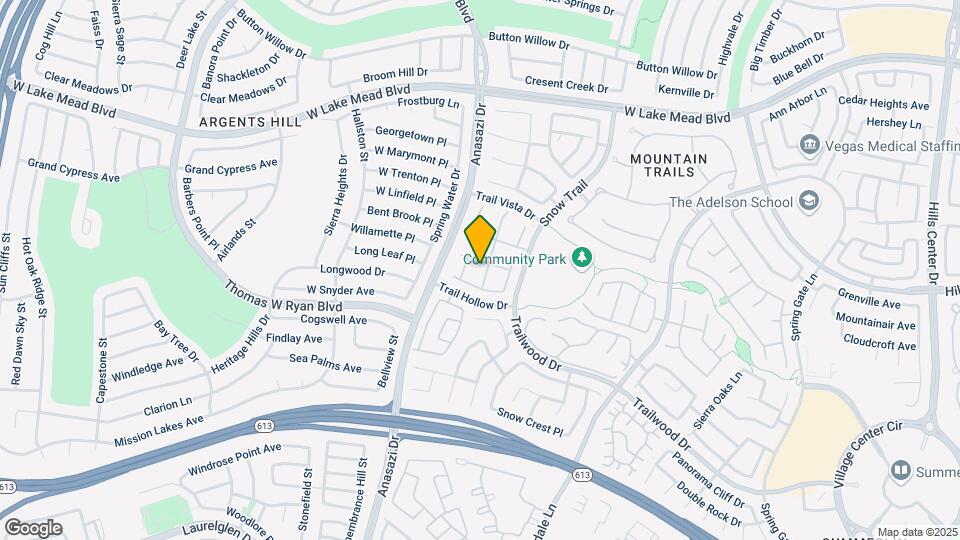 2109 Fawn Ridge St Map and Location Details