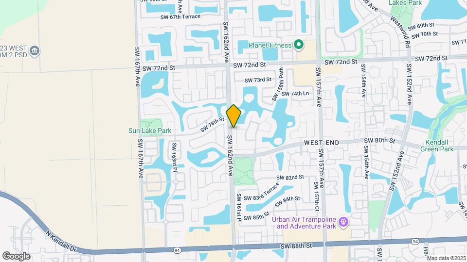 7830 SW 161st Pl Map and Location Details