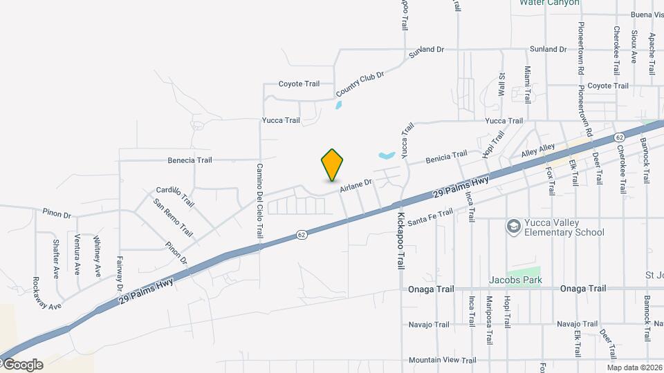 55110 Airlane Dr Map and Location Details