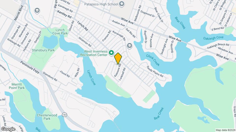 2017 Kelmore Rd Map and Location Details