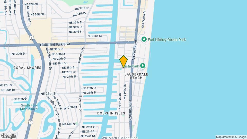 2815 NE 33rd Ave, Unit 106 Map and Location Details