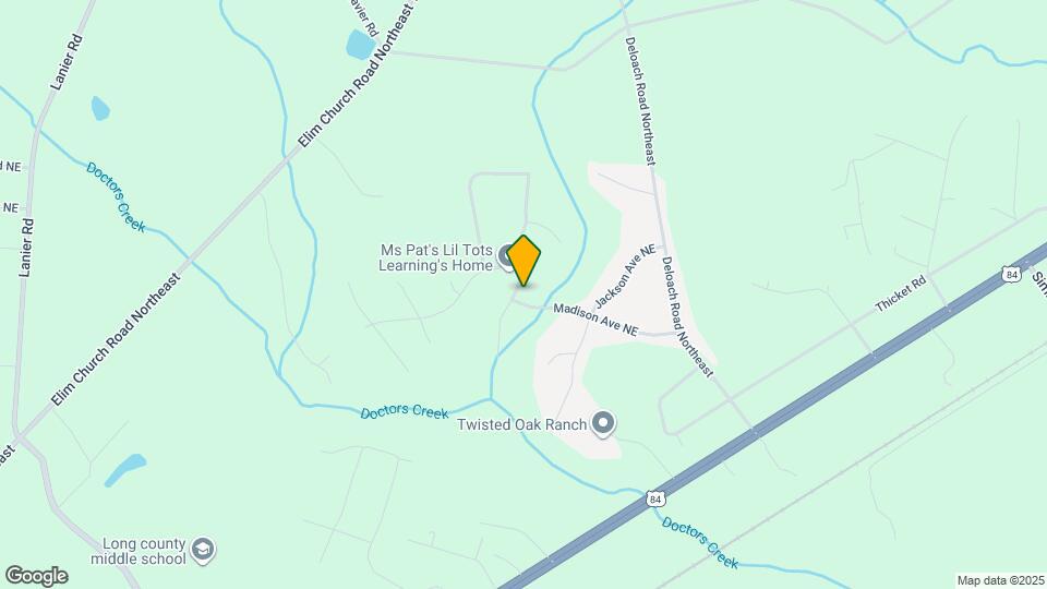 172 Lincoln Way Map and Location Details