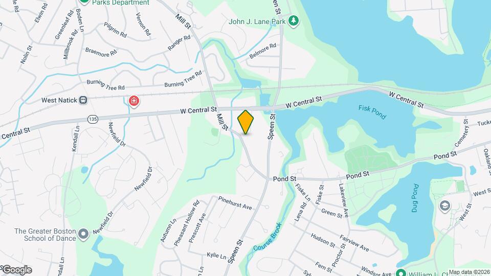 23 Mill St, Unit U23 Map and Location Details