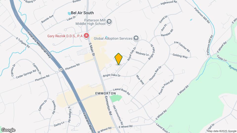 130 Royal Oak Dr Mapa y Detalles de la Ubicación