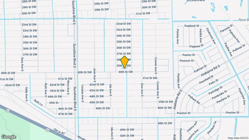 2802 40th St SW Map and Location Details