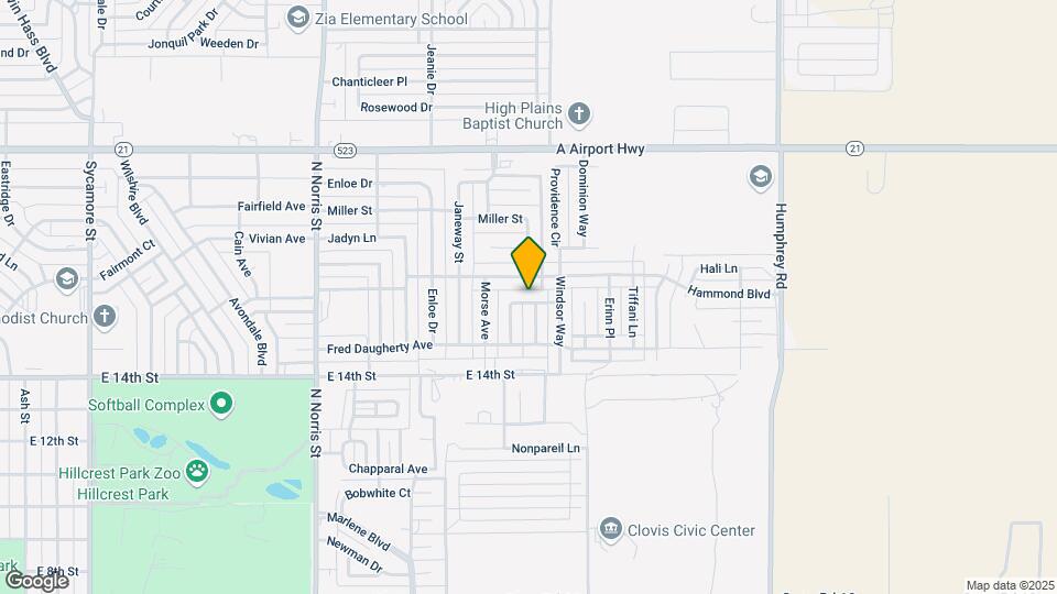 200 Almond Tree Ln Map and Location Details