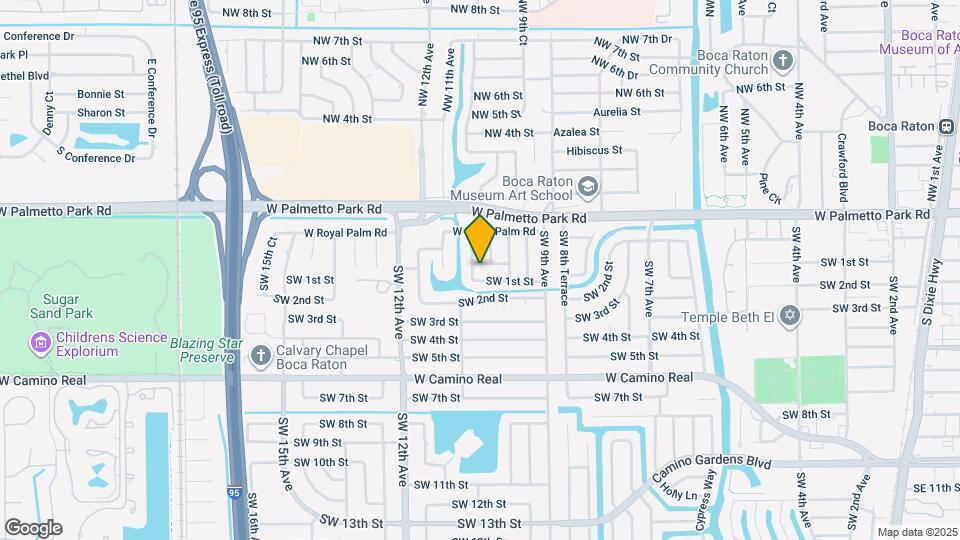 88 SW 10th Dr Map and Location Details