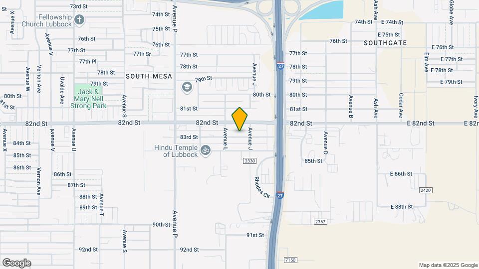 1108 83rd St Map and Location Details