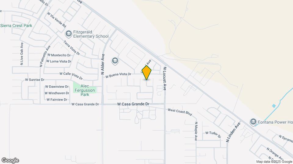 3346 N Carnation Dr Map and Location Details