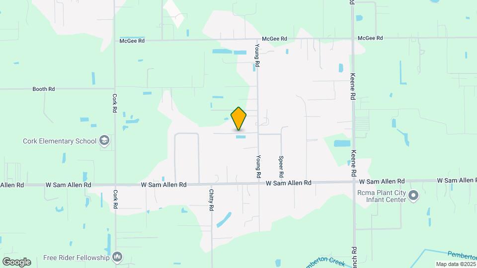 1030 Island Pond Dr Map and Location Details