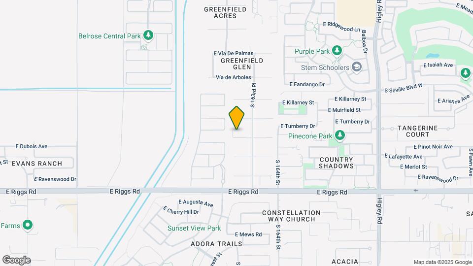2652 E Villa Park Ct Mapa y Detalles de la Ubicación
