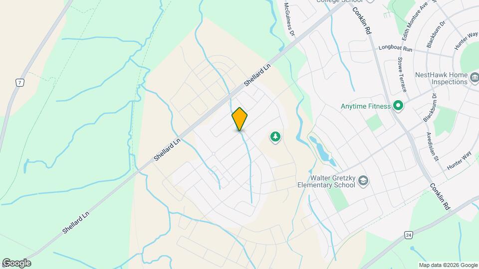 183 Longboat Run W Map and Location Details