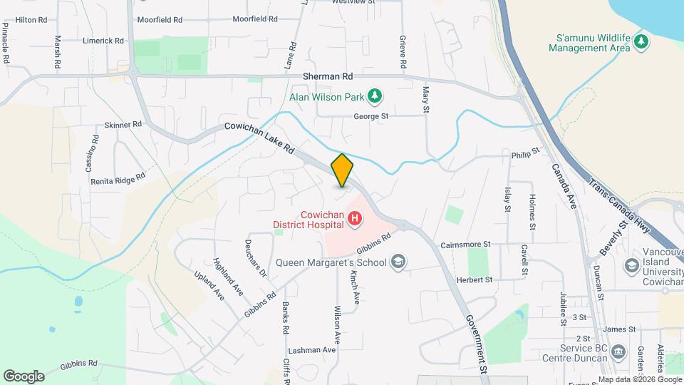 3048 Cowichan Lake Rd Map and Location Details