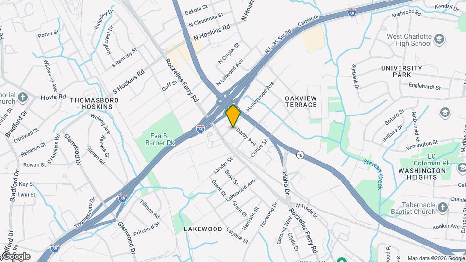 120 Honeywood Ave Map and Location Details