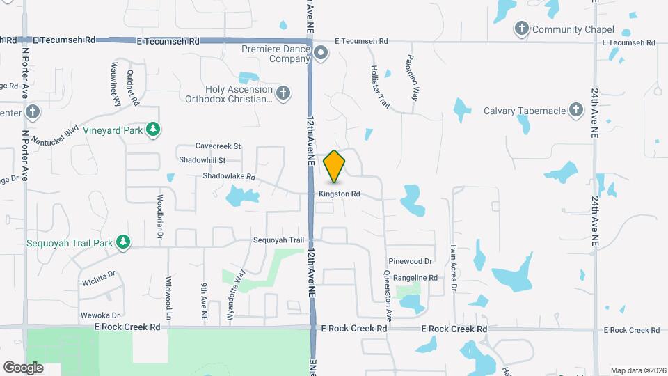 1251 Kingston Rd Map and Location Details