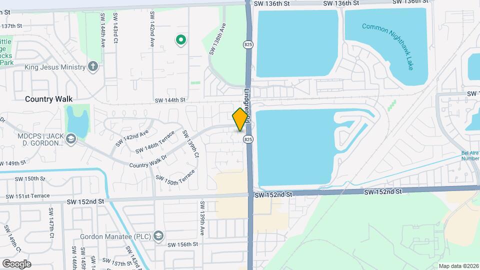 13706 SW 147th Cir Ln Map and Location Details
