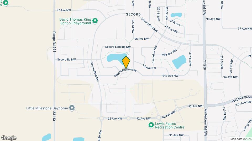 1025 Secord Promenade Map and Location Details