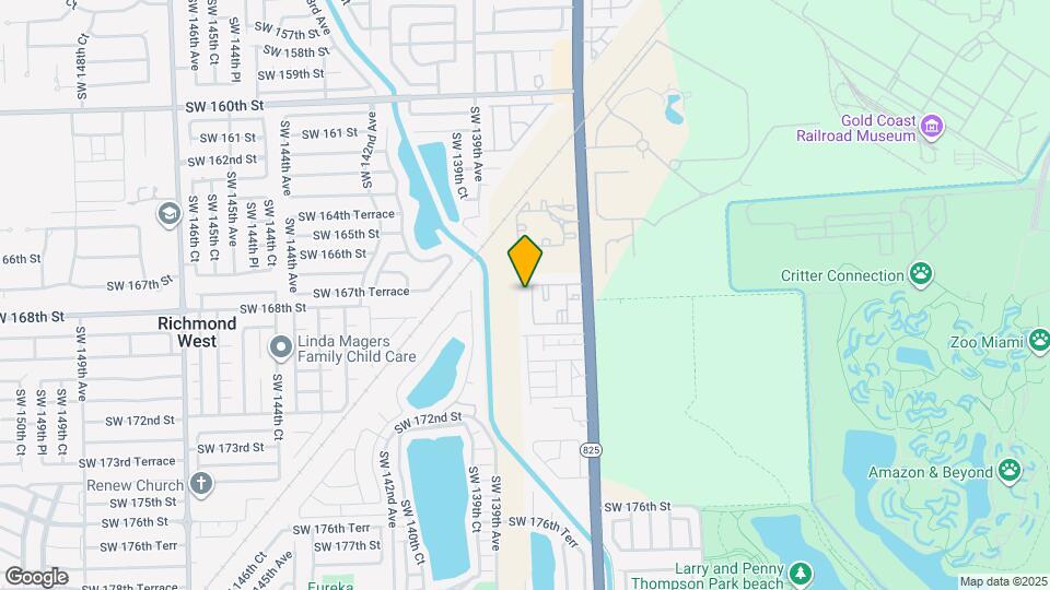 16812 SW 137th Ave Map and Location Details