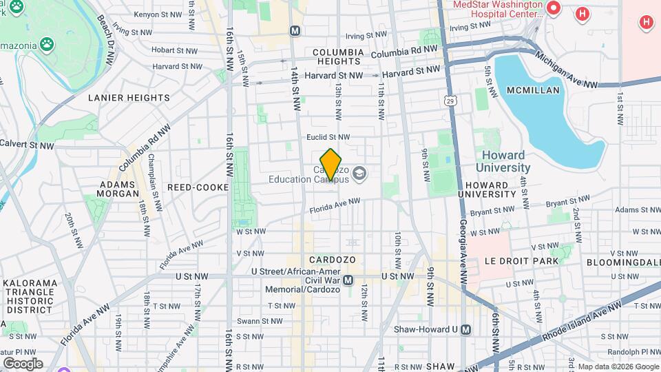 Belmont Apartments Mapa y Detalles de la Ubicación