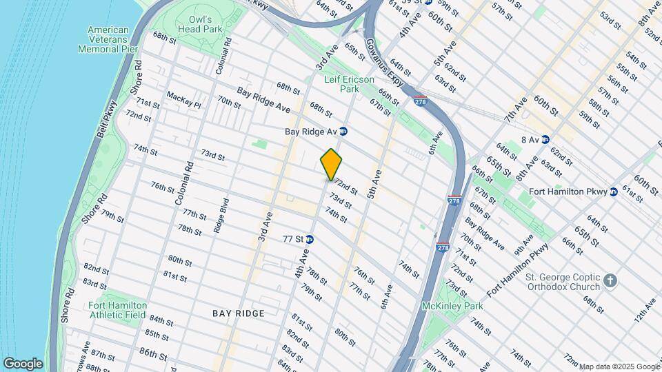 7201 4th Ave Map and Location Details