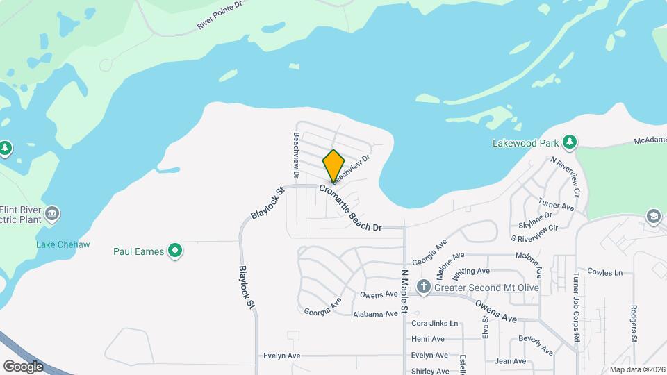 2523 Beachview Dr Map and Location Details