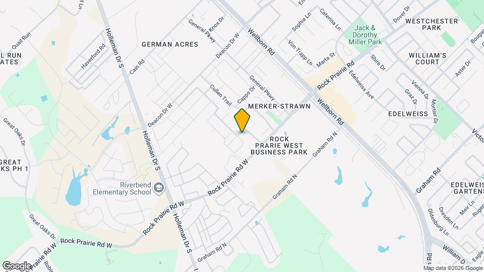 3503 Summerway Dr Map and Location Details