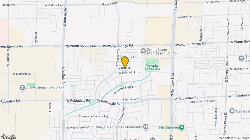 7290 Linaria Rd Map and Location Details