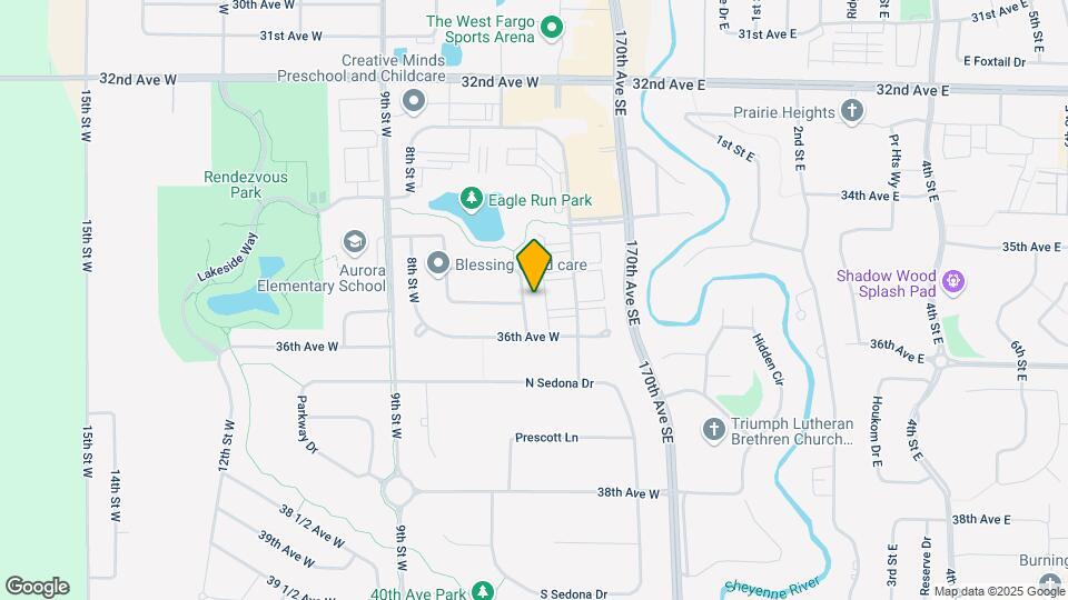 3533 Eagle Run Ln Map and Location Details