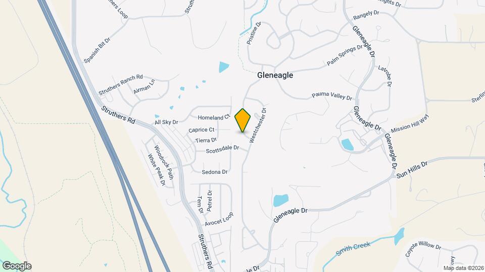 14440 Bermuda Dunes Way Map and Location Details