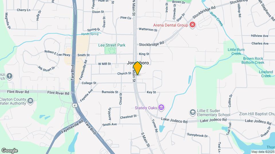 Keystone Apartments Mapa y Detalles de la Ubicación