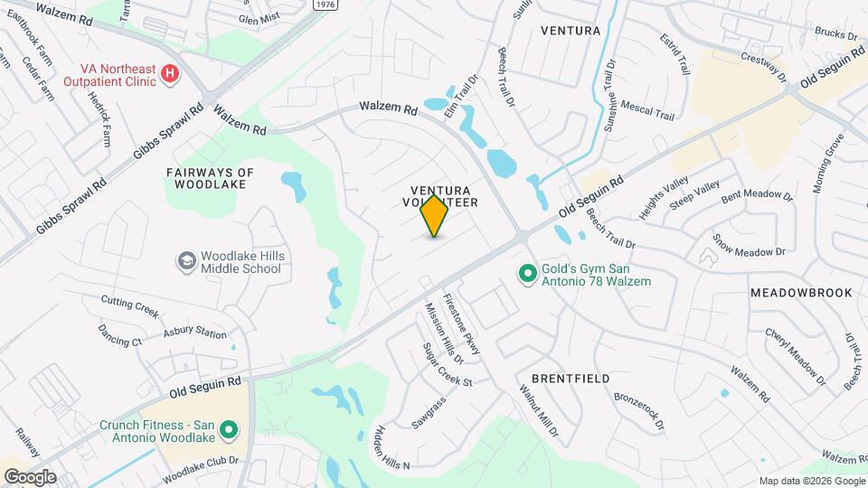 7527 Lincoln Village Dr Map and Location Details