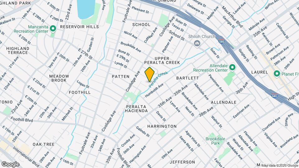 3291-3293 Lynde St Mapa y Detalles de la Ubicación