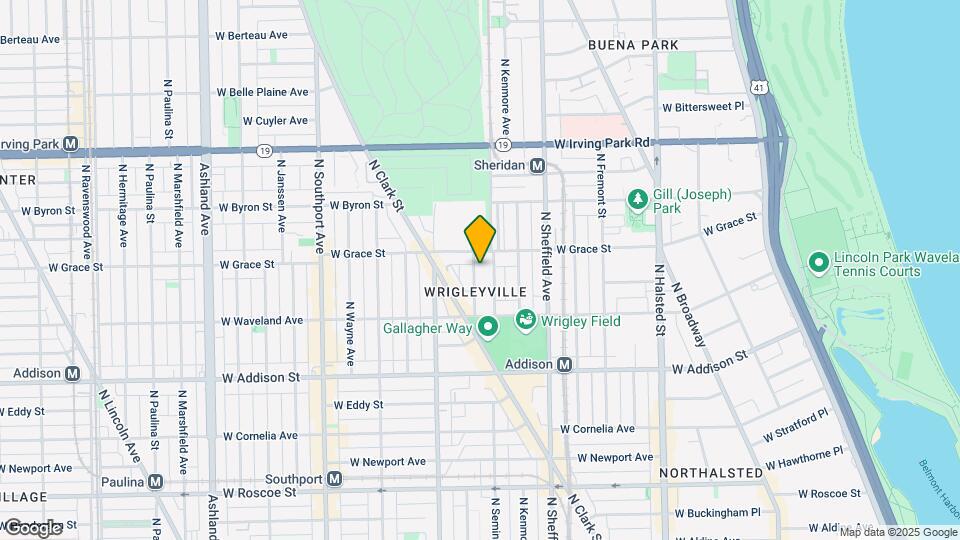 3749 N Clifton Ave Map and Location Details