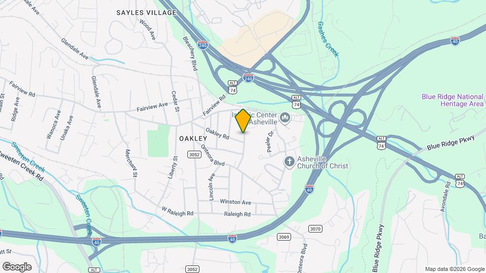 55 Wilmington Rd Map and Location Details