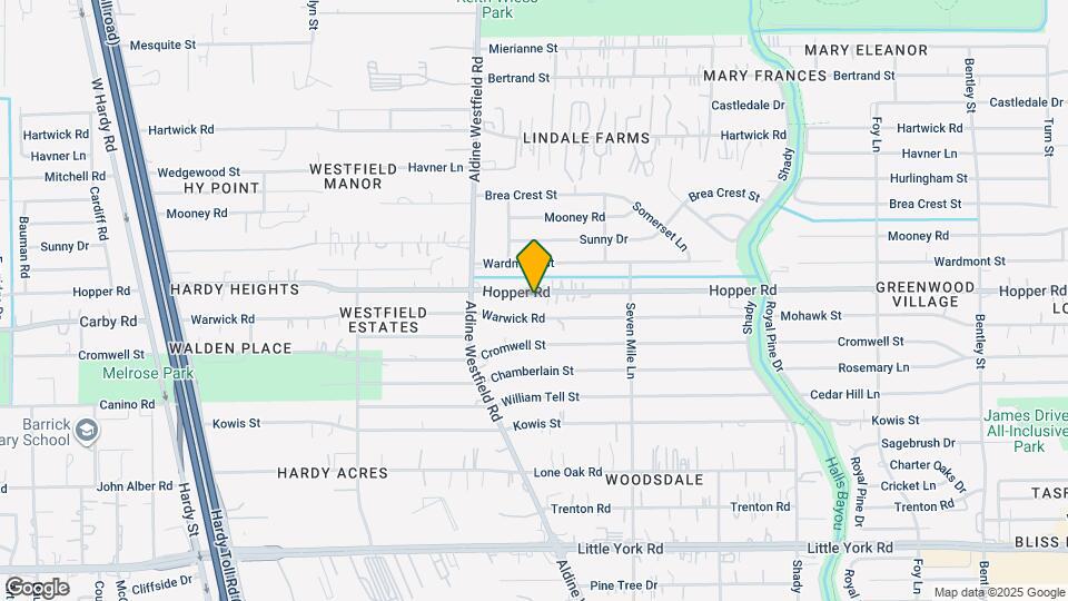 2156 Hopper Rd, Unit A Map and Location Details