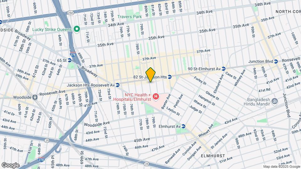 40-11 79th Street Map and Location Details
