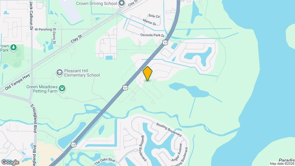 1307 Mako Wy Map and Location Details