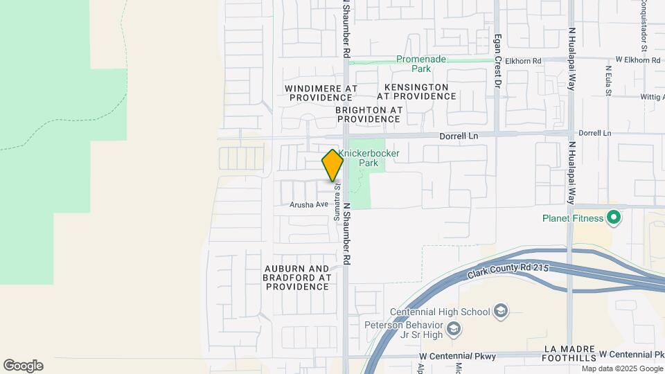 10728 Khalua Ave Mapa y Detalles de la Ubicación