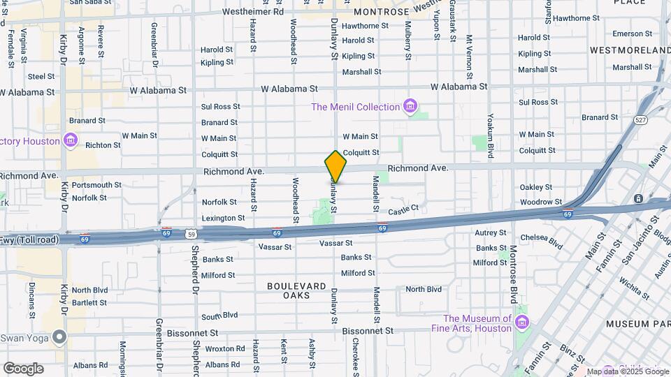 1657 Bonnie Brae St-Unit -4 Map and Location Details
