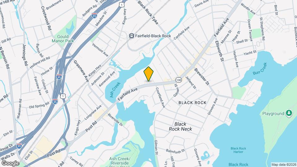 3250 Fairfield Ave Map and Location Details