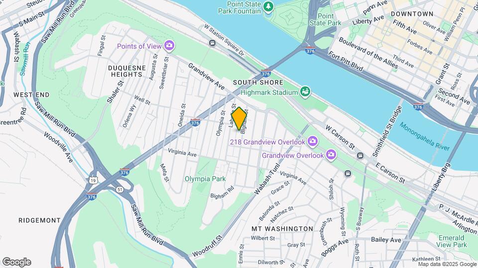 216-218-218 Bigham St Map and Location Details