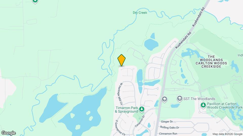 118 Wood Drake Place Map and Location Details