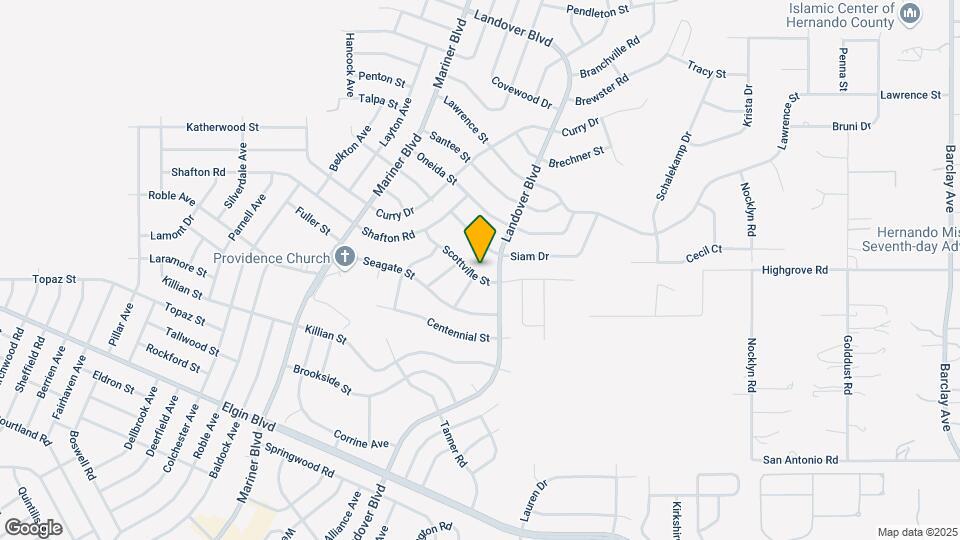 13097 Scottville St Map and Location Details