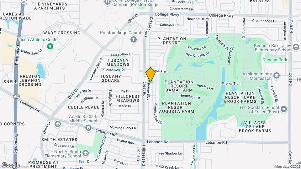 5312 Baton Rouge Blvd Map and Location Details