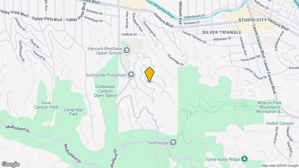 3665 Alta Mesa Dr Map and Location Details