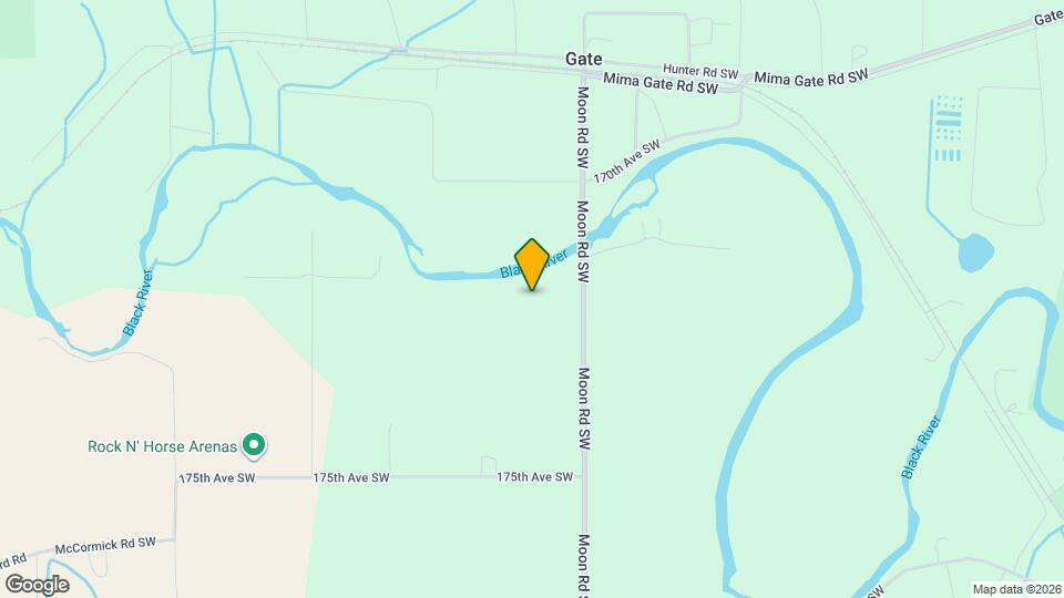 17125 Moon Rd SW Mapa y Detalles de la Ubicación