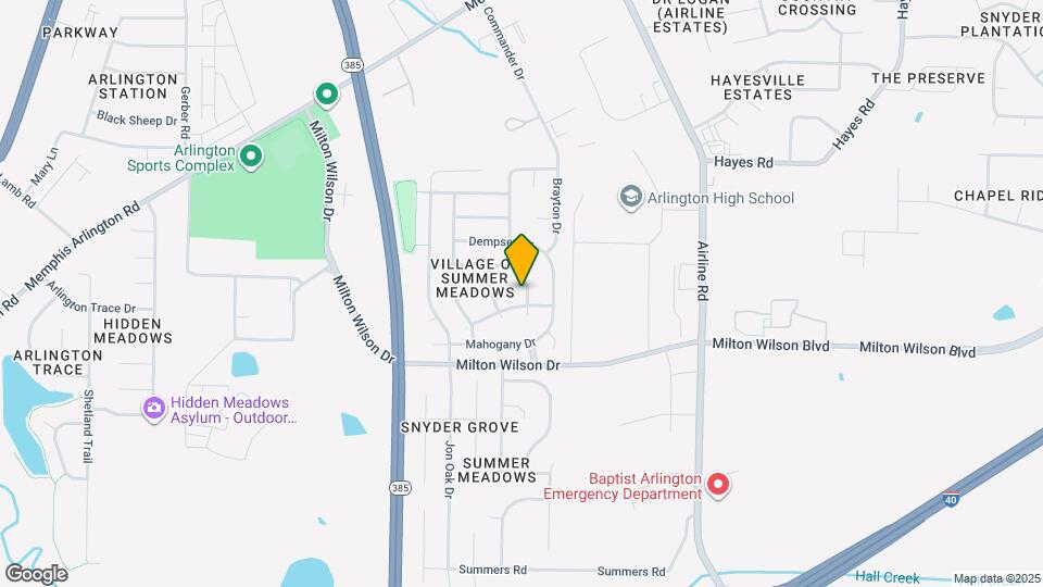 11659 Millwind Dr Map and Location Details