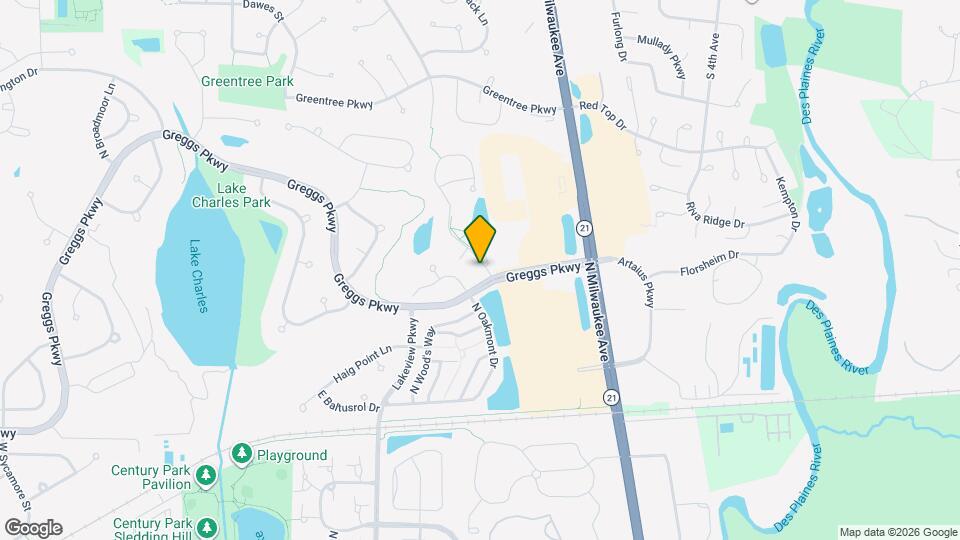 1804 Crenshaw Cir Map and Location Details