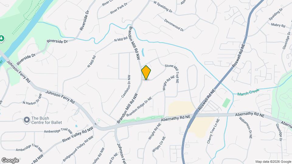 915 Lost Forest Dr NW Map and Location Details